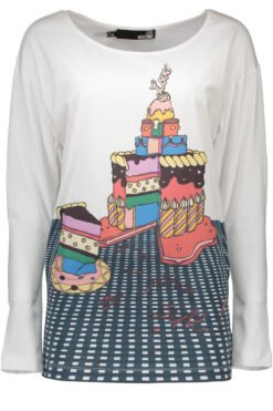 love moschino t-shirt maniche lunghe donna