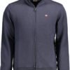 napapijri felpa con zip uomo