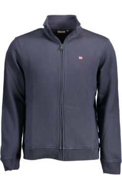 napapijri felpa con zip uomo