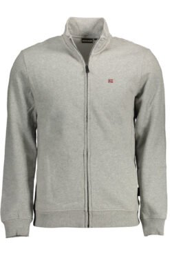 napapijri felpa con zip uomo