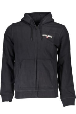 napapijri felpa con zip uomo