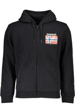 napapijri felpa con zip uomo