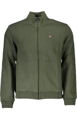 napapijri felpa con zip uomo