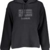 napapijri felpa senza zip donna