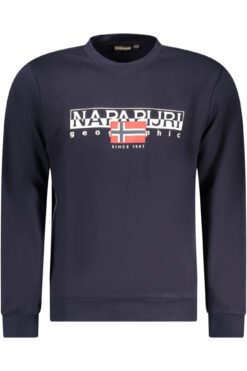 napapijri felpa senza zip uomo