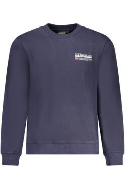 napapijri felpa senza zip uomo