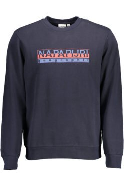 napapijri felpa senza zip uomo