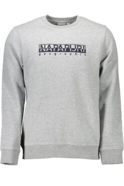 napapijri felpa senza zip uomo
