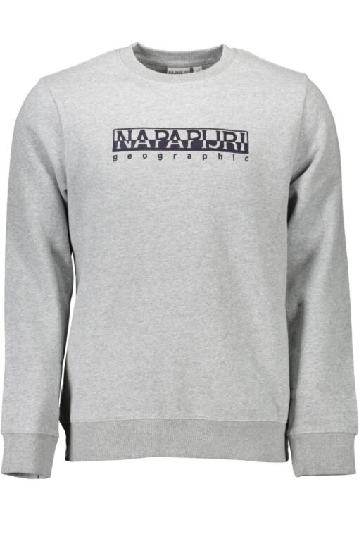 napapijri felpa senza zip uomo
