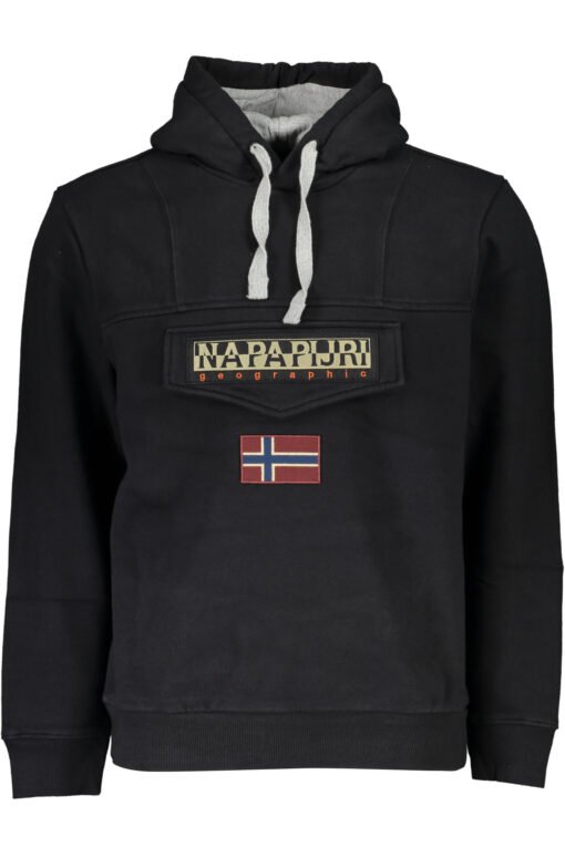 napapijri felpa senza zip uomo