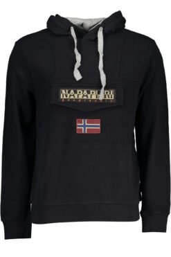 napapijri felpa senza zip uomo