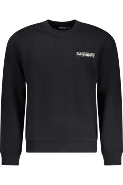 napapijri felpa senza zip uomo