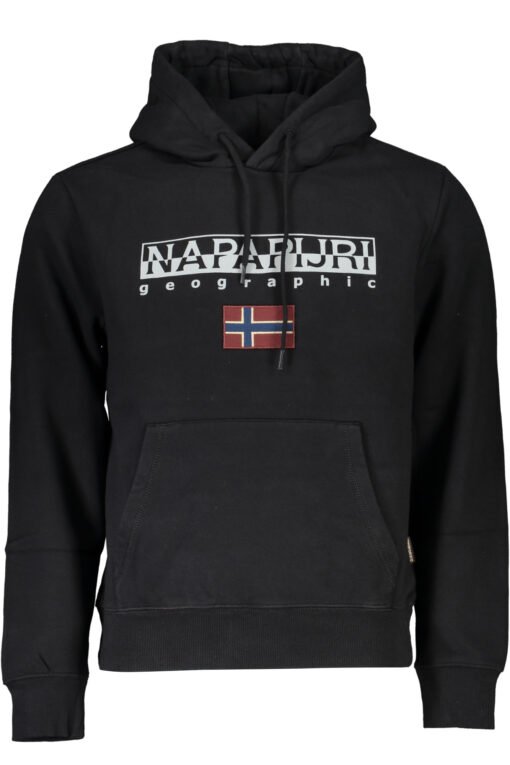 napapijri felpa senza zip uomo
