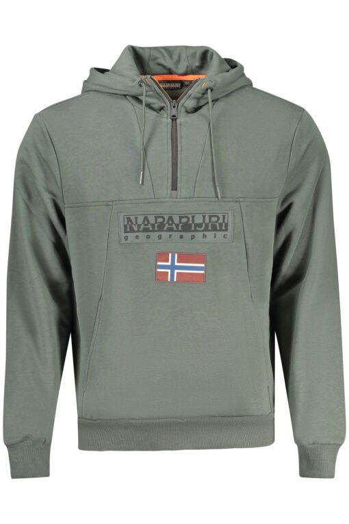napapijri felpa senza zip uomo