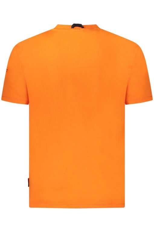 napapijri t-shirt maniche corte uomo arancio - immagine 2