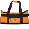 north sails borsone uomo arancio
