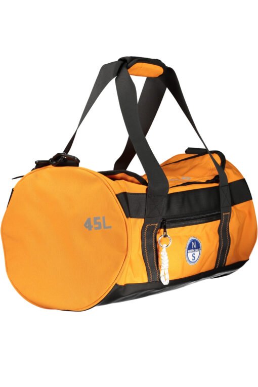 north sails borsone uomo arancio - immagine 3