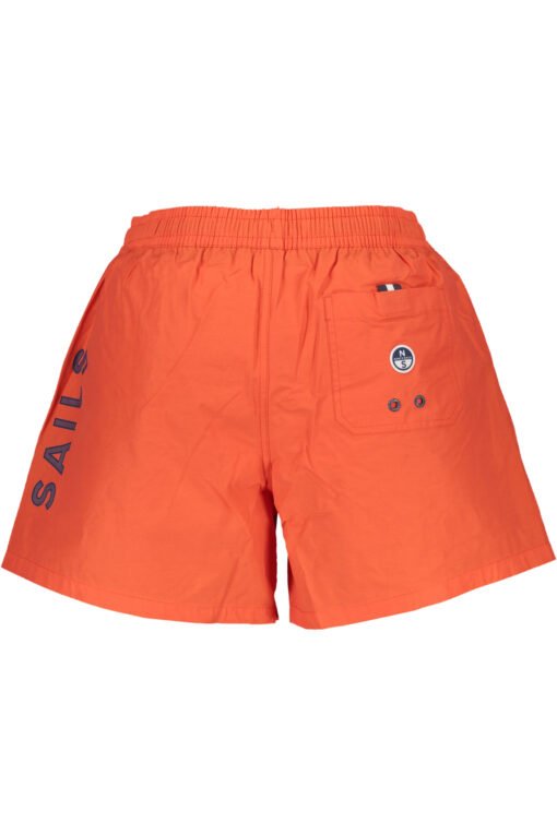 north sails costume parte sotto uomo arancio - immagine 2