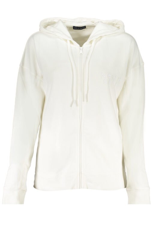 north sails felpa con zip donna