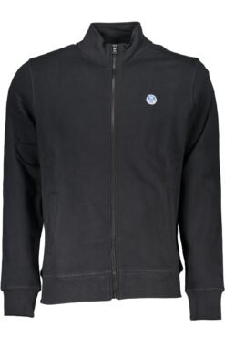 north sails felpa con zip uomo