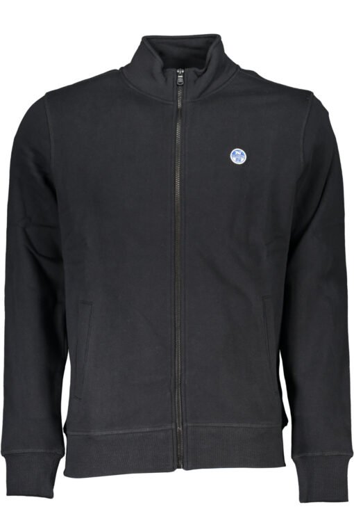 north sails felpa con zip uomo