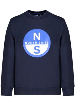 north sails felpa senza zip bambino