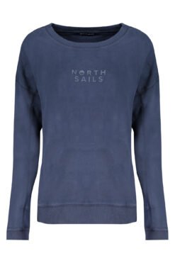 north sails felpa senza zip donna