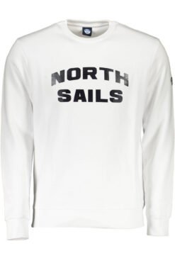 north sails felpa senza zip uomo