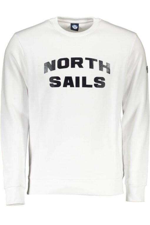north sails felpa senza zip uomo