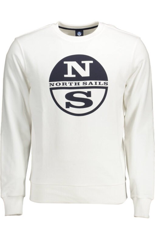 north sails felpa senza zip uomo