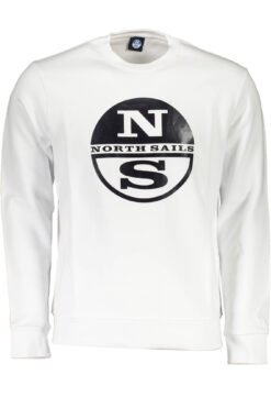 north sails felpa senza zip uomo