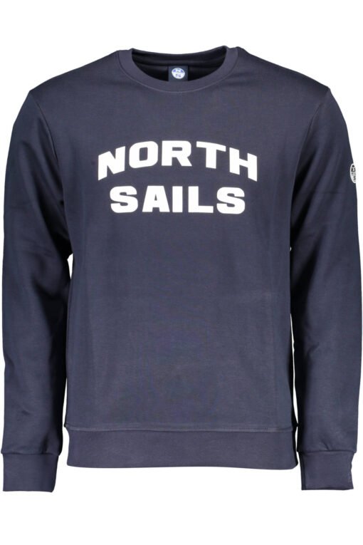 north sails felpa senza zip uomo