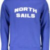 north sails felpa senza zip uomo