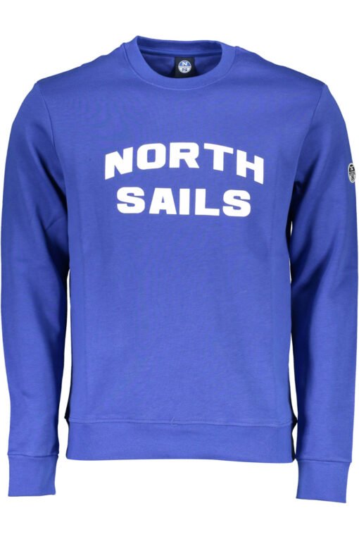 north sails felpa senza zip uomo