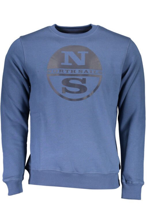 north sails felpa senza zip uomo