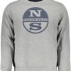 north sails felpa senza zip uomo
