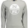 north sails felpa senza zip uomo