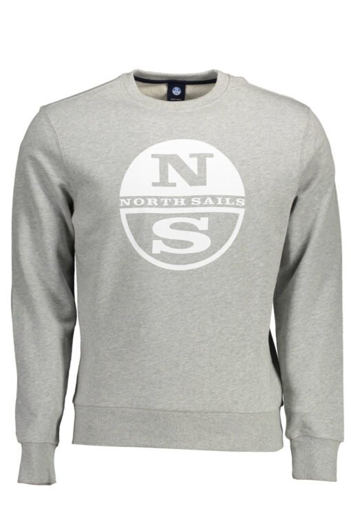 north sails felpa senza zip uomo