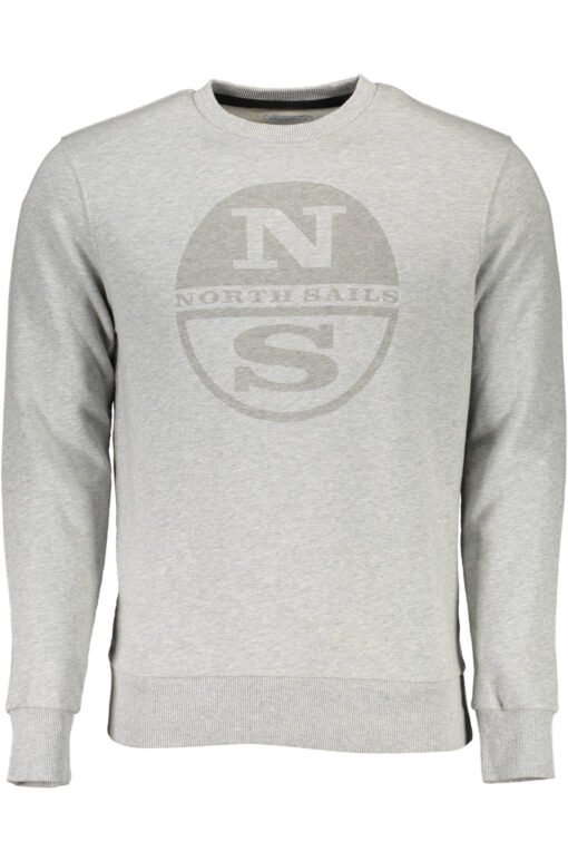 north sails felpa senza zip uomo