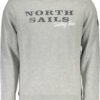 north sails felpa senza zip uomo