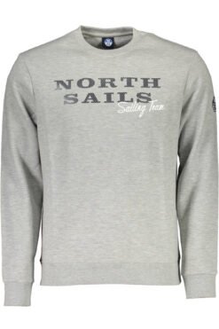 north sails felpa senza zip uomo