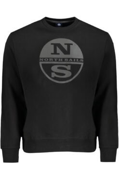 north sails felpa senza zip uomo