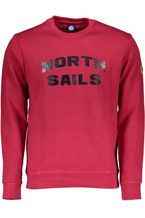 north sails felpa senza zip uomo