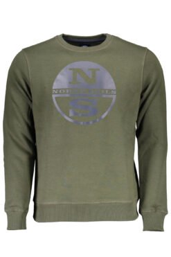 north sails felpa senza zip uomo
