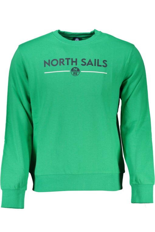 north sails felpa senza zip uomo