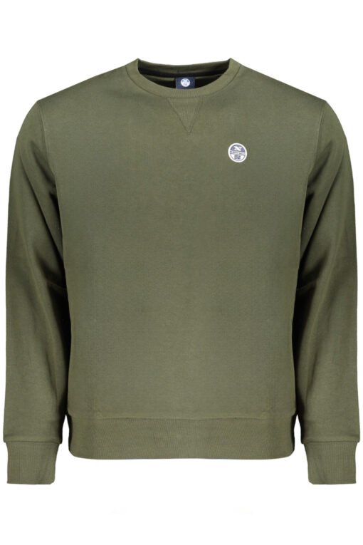 north sails felpa senza zip uomo