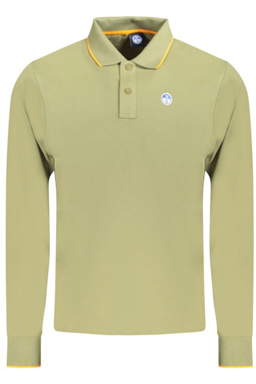 north sails polo maniche lunghe uomo