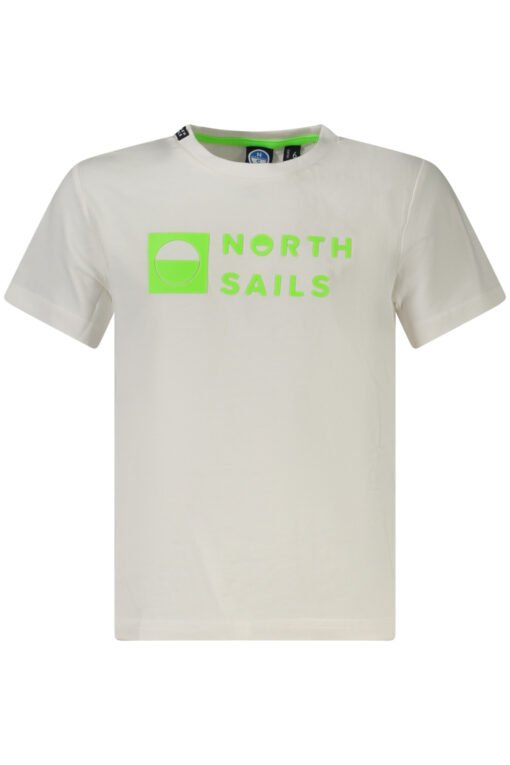 north sails t-shirt maniche corte bambino