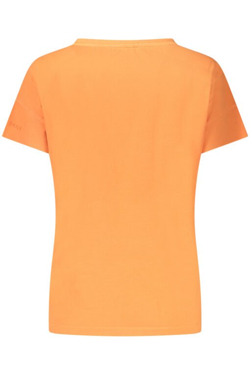 north sails t-shirt maniche corte donna arancio - immagine 2