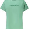 north sails t-shirt maniche corte donna